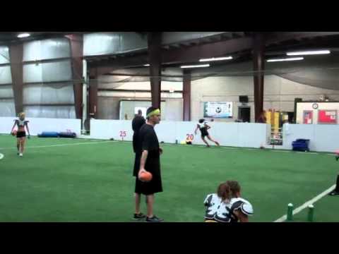 Green Bay Chill QB Anne Erler in Titletown