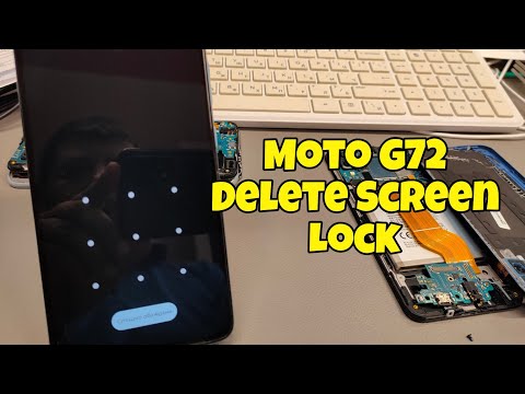 Forgot Screen Lock? Motorola Moto G72  (XT2255), Delete Pin, Pattern, Password Lock.
