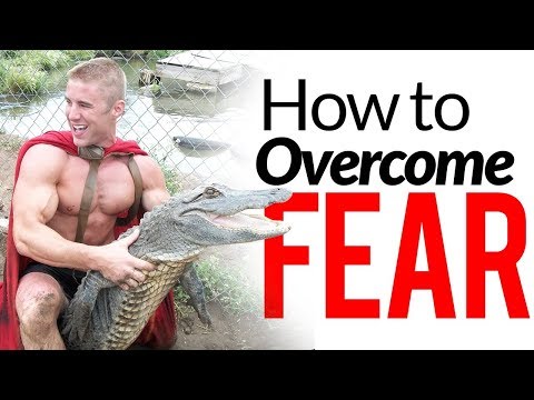 How to Never Let Fear Hold You Back Again | Sparta Strength | Menfluential 2017