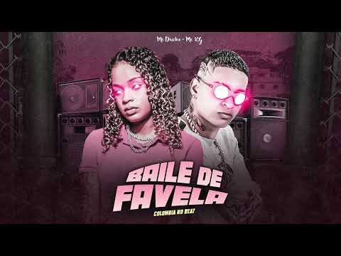 MC 10G E MC DRICKA - BAILE DE FAVELA - REMIX BREGAFUNK