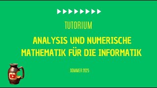 AnNuMa SoSe 25: Tutorium 4