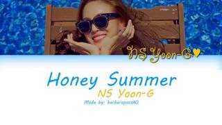 NS Yoon-G(NS 윤지) - Honey Summer(꿀썸머) - Color Coded Lyrics (HAN|ROM|ENG)