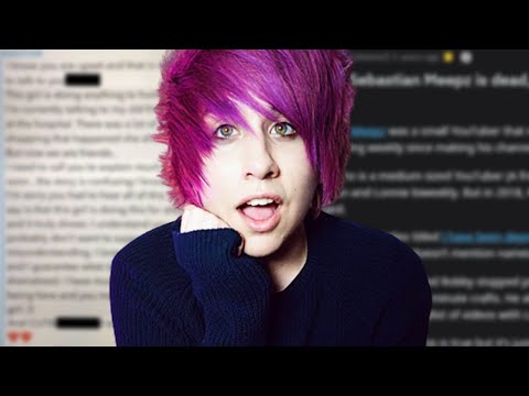 The Online Disappearance of Sebastian Meepz