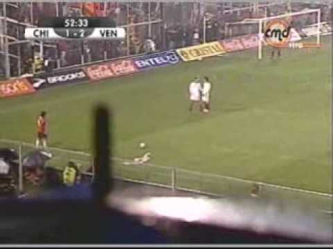 Chile 2 Venezuela 2  Eliminatorias 05 / 09 / 2009