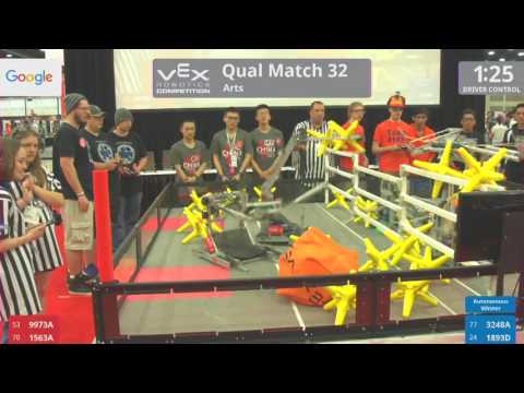 2017 VRC Arts Q32 - 9973A 1563A vs 3248A 1893D - 38 to 13