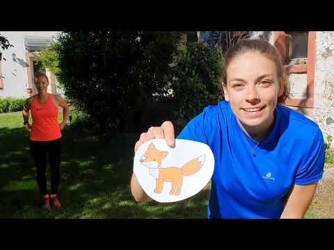 Eltern Kind Workout - ein Waldausflug mit Franzi & Krissi
