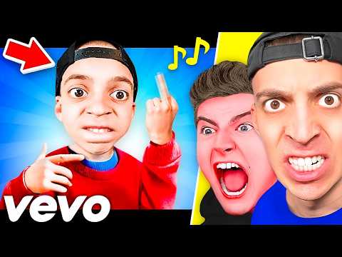 KLEINER JUNGE macht DISSTRACK gegen LUMEXX! 🤬 (wütend)