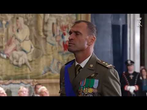 Il Generale Stefano Messina insignito dell’Ordine Militare d’Italia dal Presidente Mattarella