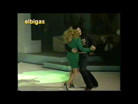 Mi Banda El Mexicano -No Bailes De Caballito- El Escandalo En el progama En Vivo - 1993