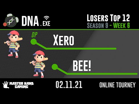 DNA.EXE S9:W6 - DP | Xero (Ness) Vs. BEE! (Ness) - L Top 12