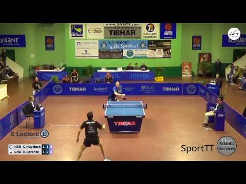 Pro A Cedric Nuytinck vs Romain Lorentz [ French League 2017/2018 ]
