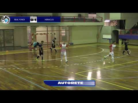 Serie C2: Real Fondi - Heracles Scauri Highlights