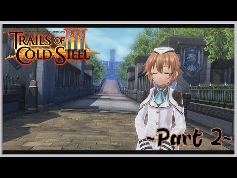 Trails of Cold Steel 3 Prologue Walkthrough Part 2 - Tita / Towa / Leeves