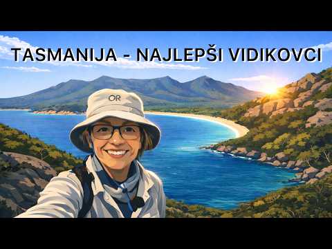 🇦🇺 AUSTRALIJA 🚴‍♀️ Ep. 12: NAJLEPŠI VIDIKOVCI TASMANIJE