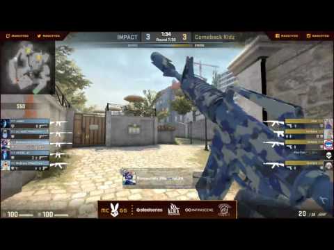 Mad City LAN 2 - IMPACT vs. Comeback Kidz