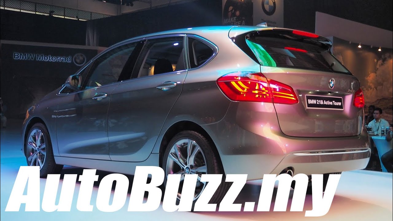 2015 BMW 2-Series Active Tourer launch in Malaysia - AutoBuzz.my