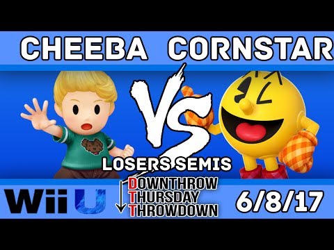 DTT #32 - CheeBa (Lucas) VS. Cornstar (Pac-Man) - SSB4 Losers Semifinals - Smash for Wii U