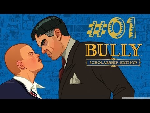 Lets Play: Bully - Die Ehrenrunde 100% Part1: Der böse Bengel