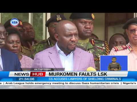 Kipchumba Murkomen faults LSK for defending terror suspects, claims it supports terrorists