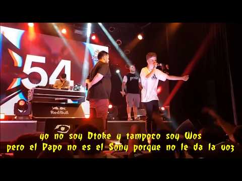 #6) Minuto de SOK vs PAPO RB regional BUENOS AIRES 2018