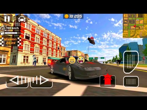 American Crazy Police Drift Car Driving Simulator New Android Games
