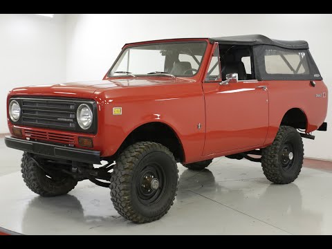 1972 International Scout (CC-1246953) for sale in Denver , Colorado