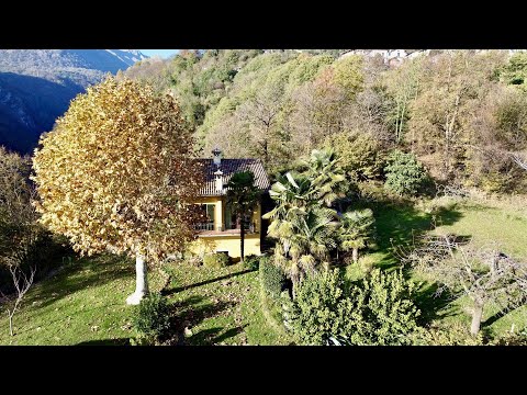 CASA Indipendente Domaso con Terreno Lago di Como - Agenzia Immobiliare Tre Pievi -www.trepievi.com