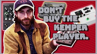Video thumbnail for Kemper Player Vs ToneX Vs HX Stomp (Deep Dive and Comparisons!) by MixWithABD