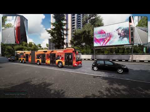 Bus Simulator 18  , No talking, just gaming