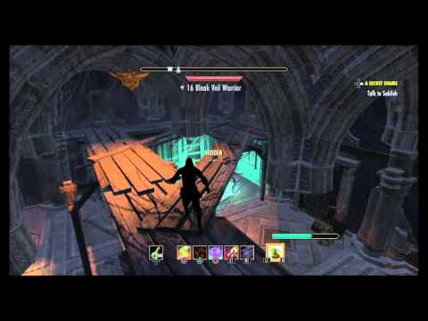The Elder Scrolls Online: Bahraha's Gloom Skyshard