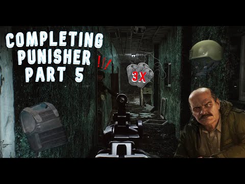 Completing punisher part 5 (factory beaming)