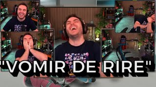 ZERATOR EN FOU-RIRE INFINI FACE A JDG ET SA SOURIS A BOULE