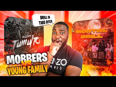 MOBBERS - TUMULTO VS YOUNG FAMILY MORTAL DRILL FT. FATBOY, BRÁULIO ZP, LIL DRIZZY || BATALHA DE HITS