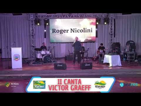 Roger Nicolini no Festival da Canção de Victor Graeff de 2023