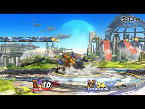 dino(Falco) vs SSB100(FALCON)