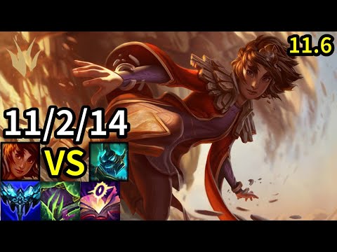 Taliyah Jungle vs Hecarim - KR Master | Patch 11.6