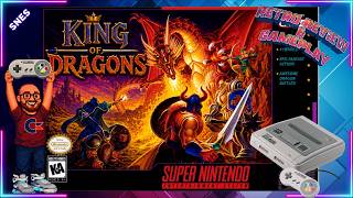 King of Dragons SNES Review – Capcom’s Fantasy Beat ‘Em Up Classic! | Retro Co-Op Legend