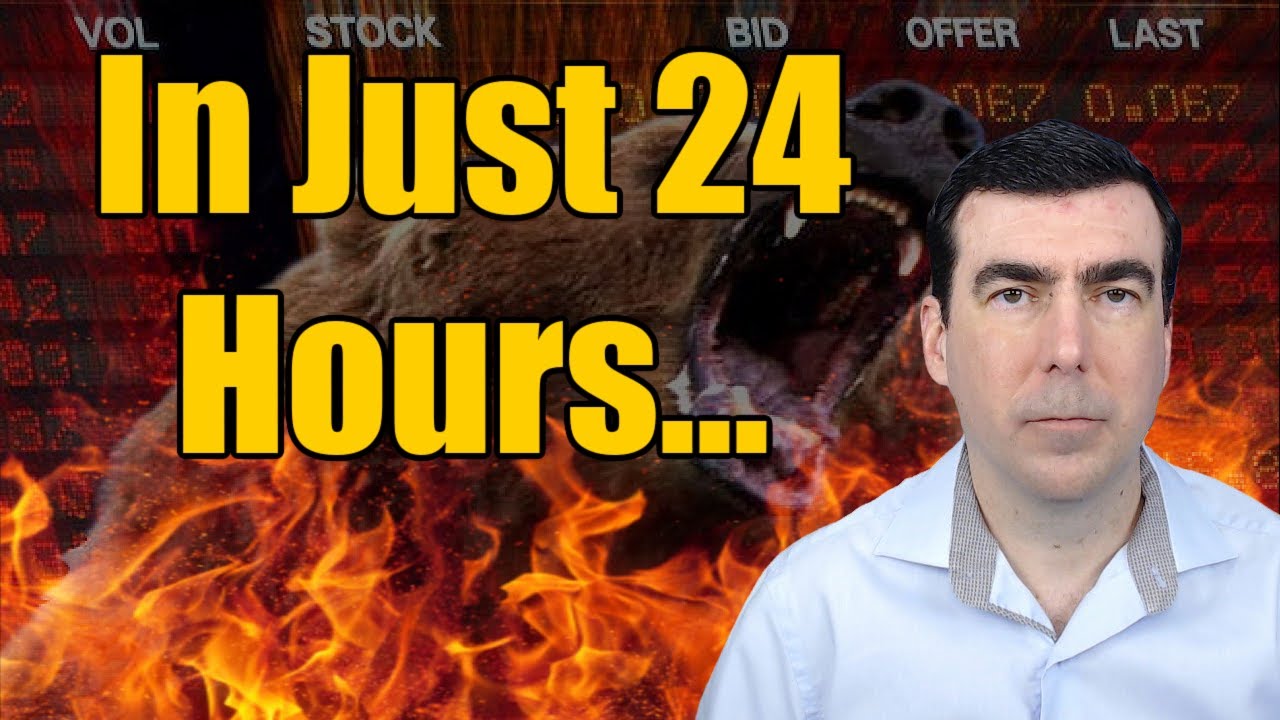 🚨 URGENT: This News Will Stun the World (Markets Will Crash)!