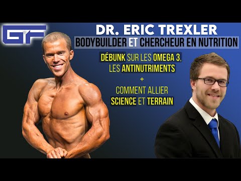 Interview du Dr.Eric Trexler : Science, coaching, nutrition, statistiques !