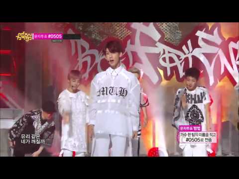 140607 Boyfriend - Intro + OBSESSION [Comeback Stage] @ Music Core (Live)