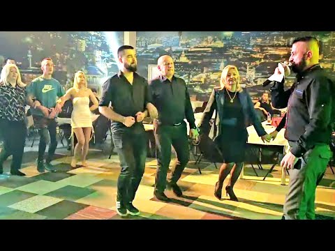 🔴 Benjamin Benjo Čović kolo vodi - Marić Bend - Hotel Heco Plus Sarajevo - Bosanski teferič