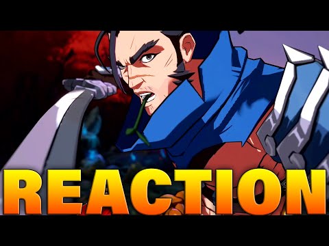 Project L Yasuo Gameplay Trailer - REACTION
