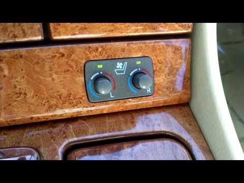 Lexus LS430 heated/air conditioned seats review