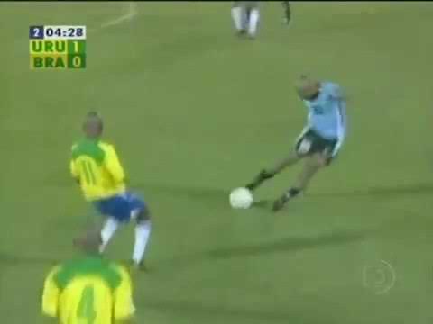 BRAZIL- Uruguay (World Cup 2006 Qualification- Montevideo, 31.03.2005)