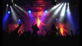 Powerwolf - Mother Mary is a bird of prey -SUMMERBREEZE 2007