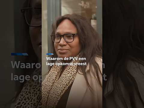 Waarom de PVV een lage opkomst vreest