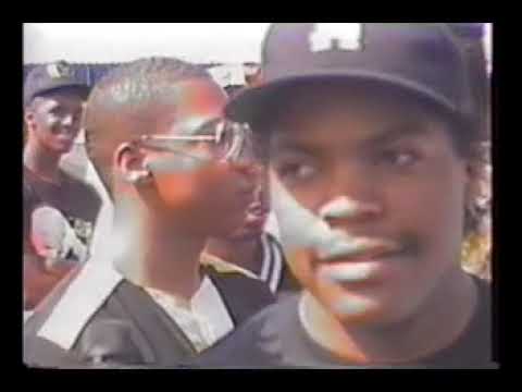KDAY exclusive: Ice Cube goes solo! (1989-90) Rare