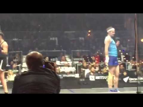 Amanda Sobhy vs Sarah Jane Perry NetSuite Open Squash SF