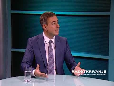 RAZOTKRIVANJE SA MARKOM STEPANOVIĆEM 11.10.2018. MIROSLAV ALEKSIĆ
