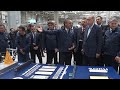 President Erdogan at Siro plant